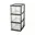 3 x 13L Lades, Zwart
