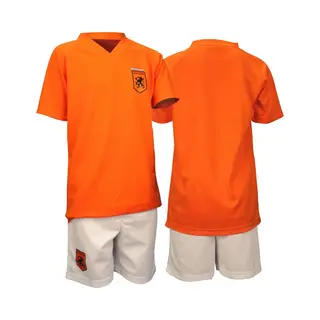 Voetbalset Supporter - Junior - Oranje/Wit - 140