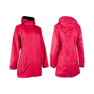 Ralka Regenjas Deluxe Lang Model - Dames - Fuchsia/Roze - 38
