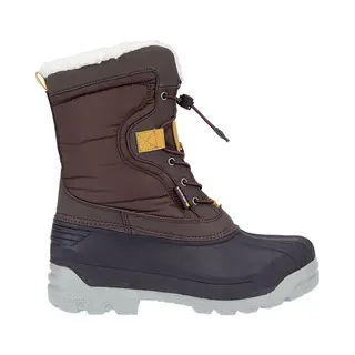 Winter-grip Snowboots Sr - Canadian Explorer Ii - Bruin/Antraciet/Okergeel - 38
