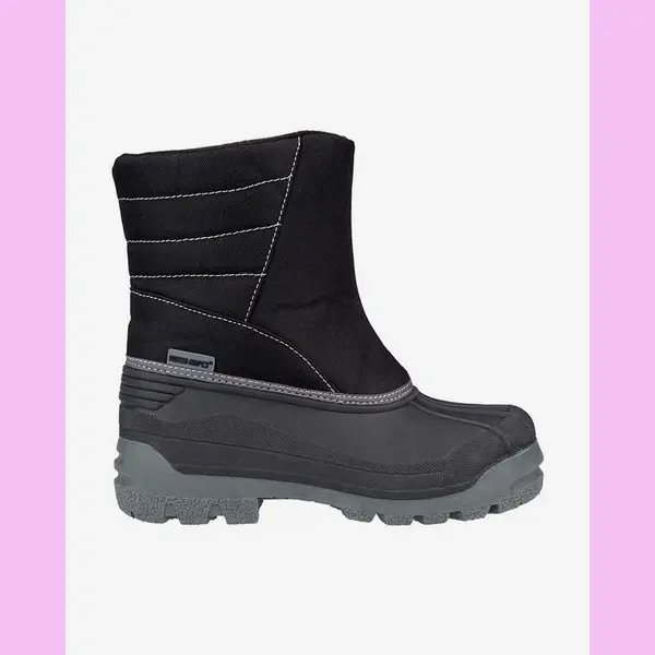 Winter-grip Winter Grip Snow Base Snowboots Black Grey - 30 thumbnail