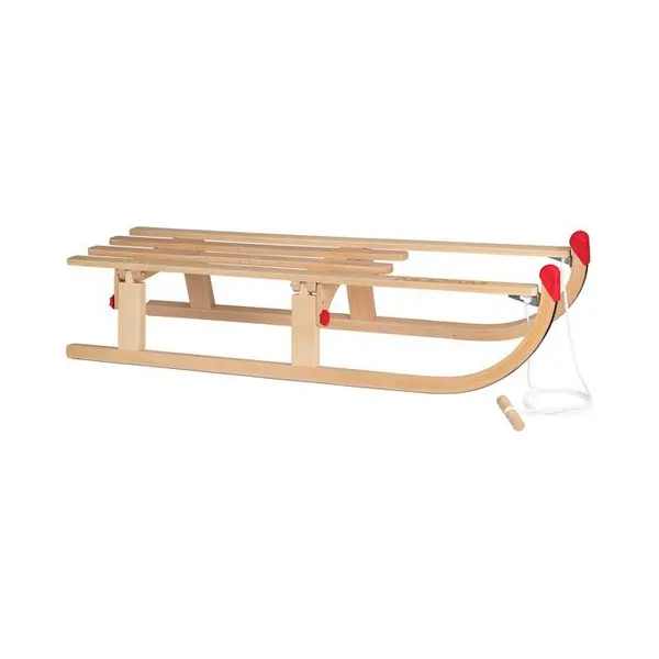 Nijdam Opvouwbare Slee - Vouwslee - Opvouwbare Klapslee - Hout - 110 Cm thumbnail