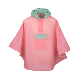 Ralka Regenponcho - Kinderen - Roze - Maat 116/128 - Met Capuchon - 100% Eva
