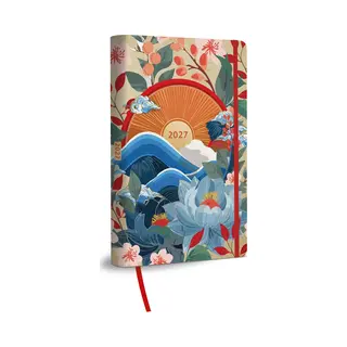 Comello Compact Agenda 16-maands Rising Sun 2027