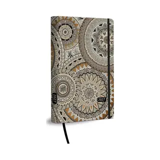 Comello Compact Agenda 16-maands Mandala Magic 2027
