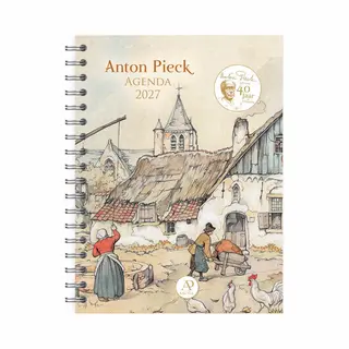 Comello Anton Pieck Bureau-agenda Boerderij 2027
