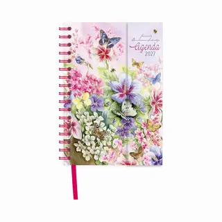 Comello Janneke Brinkman Luxe Spiraalagenda Hibiscus 2027