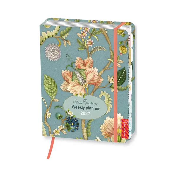 Comello Week Planner Studio Pompidom Absolutely Fabulous 2027 thumbnail