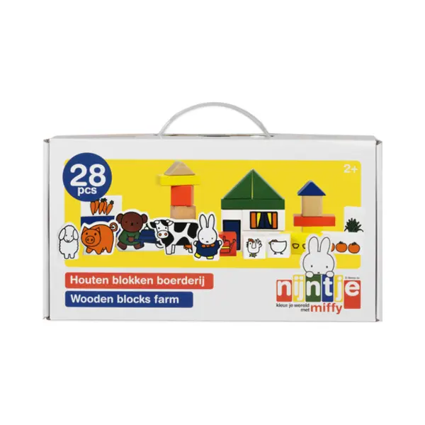 Bambolino Toys Nijntje Blokken Boerderij thumbnail