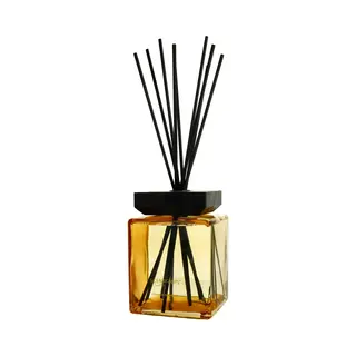 Scentchips® Geurstokjes Set Square Orange & Cedarwood - Geurstokjes Houder- Geurstokjes Navulling - Voorgevuld - Geurverspreider - Huisparfum -