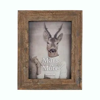 Mars & More Fotolijst Geprint Hout Natuur 15x20cm