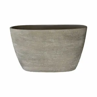 Hs Potterie Schaal Tokio Ovl 44x16x26cm Taupe