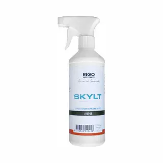 Rigostep Skylt Conditioner Spray - Reinigen Behandelde Oppervlakken - Makkelijk Navulbaar - Gebruiksklaar - Sterk Reinigend - 500 Ml