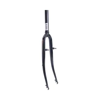 Hulzebos Voorvork Vast 28 Inch Hybride 1/8 Inch Zwart