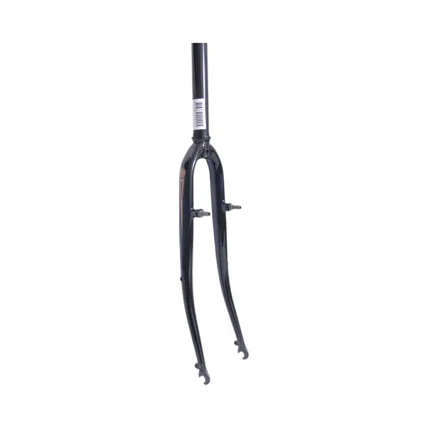 Hulzebos Voorvork Vast 28 Inch Hybride 1/8 Inch Zwart thumbnail