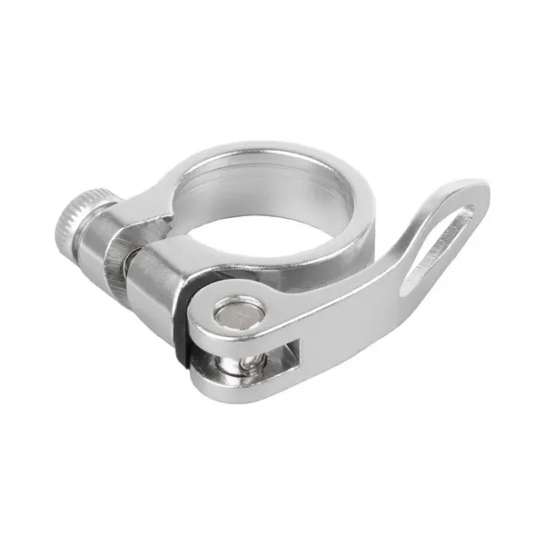 Vwp Zadelpenklem Met Snelspanner 28, 6 Mm Zilver thumbnail