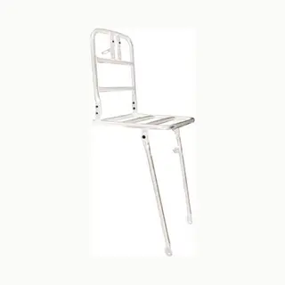 Vwp Voordrager Transport Aluminium 20 Inch Wit Balhoofdmontage - Wit