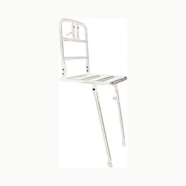 Vwp Voordrager Transport Aluminium 20 Inch Wit Balhoofdmontage - Wit thumbnail