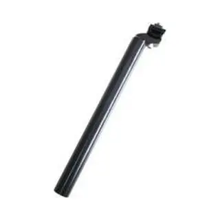 Vwp Zadelpen Vast 30, 9 X 350 Mm Aluminium Zwart