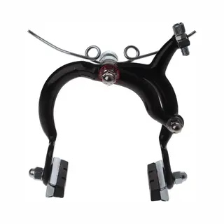 Alhonga Sidepull Remset - Voor Fiets - Achter - Zwart - Hangverpakking