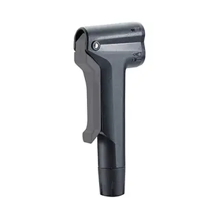 Bbb Cycling Unisex ? Adult's Head For Bike Foot Dunlop Schrader Presta Valves Suitable For All Bbb Bicycle Pumps DualHead 3.0 Bfp-96, Black, One Size