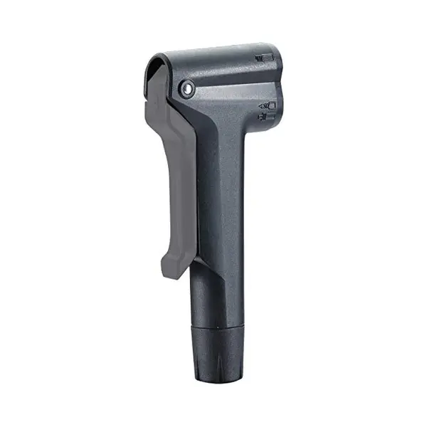 Bbb Cycling Unisex ? Adult's Head For Bike Foot Dunlop Schrader Presta Valves Suitable For All Bbb Bicycle Pumps DualHead 3.0 Bfp-96, Black, One Size thumbnail