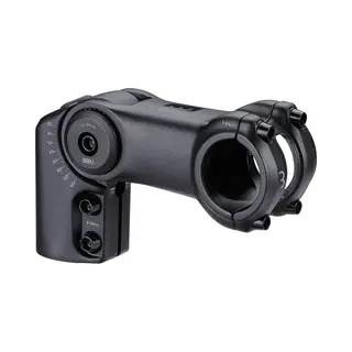 Bbb Cycling Stuurpen Verstelbaar - Verstelbare Stuurpen Racefiets, E-bike & Mtb - 31.8mm Stuurpenverlenger - -40°/+60° Hoek - HighFix - Zwart - 120