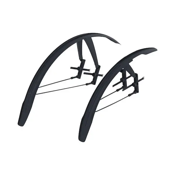Bbb Radfahren Discguard Set Schutzblech, Schwarz, Front Rear Eu thumbnail