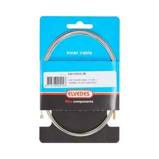 Elvedes Binnenkabel Shift Universeel 3 Meter Rvs Zilver