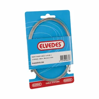 Elvedes Derailleur Binnenkabel 3000 Mm Zilver