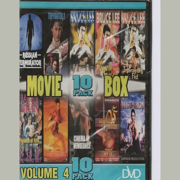 Movie Box Volume 4 (10 Films Op 3 Dvd's) - Dvd - 8716718719647 thumbnail