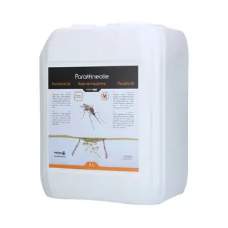 Knock Pest Control Paraffine Olie 5 L - Ongediertewering - Muggen - Muggenlarven - Paraffineolie