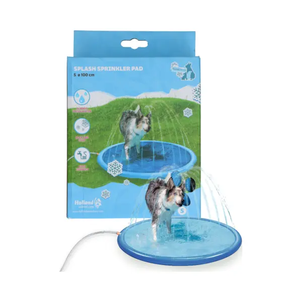 Coolpets Splash Sprinkler Pad 100 Cm thumbnail