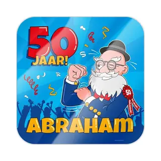Paper dreams Huldeschild - Abraham Cartoon