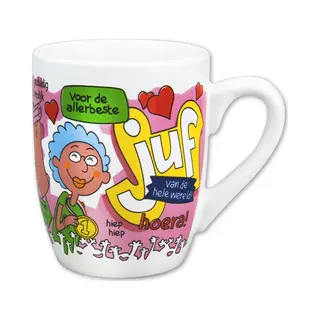 Paper dreams Cartoonmok Juf - 300 Ml