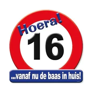 Paper dreams Huldeschild - 16 Jaar