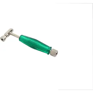 "Alligator Compressor Handvat - Auto Presta Ventiel - R1/4"" Bsp Koppeling"