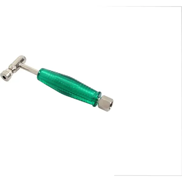 "Alligator Compressor Handvat - Auto Presta Ventiel - R1/4"" Bsp Koppeling" thumbnail