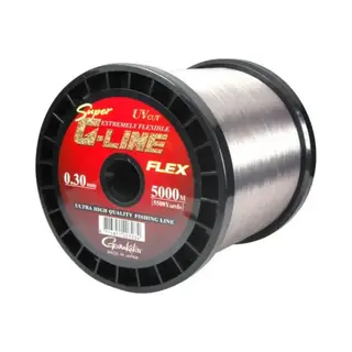 Gamakatsu Super G-line Flex Monofilament 300 M Transparant 0.220 Mm