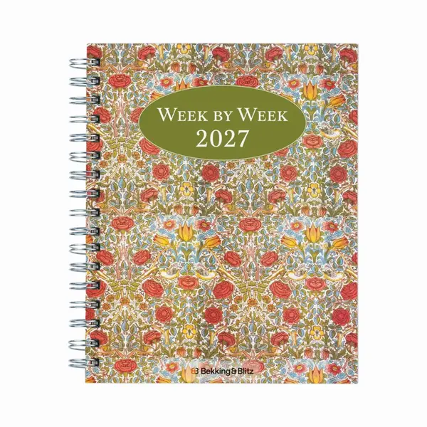 Bekking & Blitz Week By Week Weekagenda 2027 thumbnail