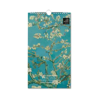 Bekking & Blitz Van Gogh Verjaardagskalender