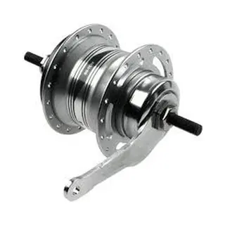 Shimano Nexus 7 Remnaaf Kaal - Zilver
