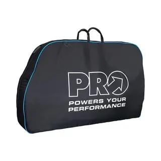 Pro Fiets-transporttas 115 Cm Polyester/polypropeen Zwart/wit