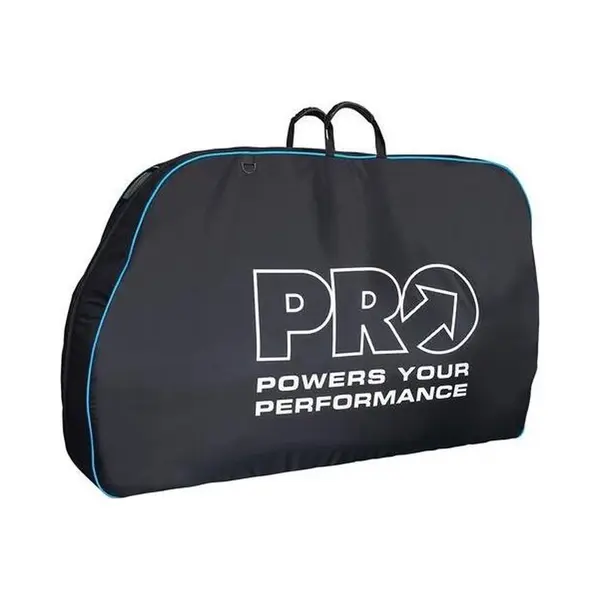 Pro Fiets-transporttas 115 Cm Polyester/polypropeen Zwart/wit thumbnail