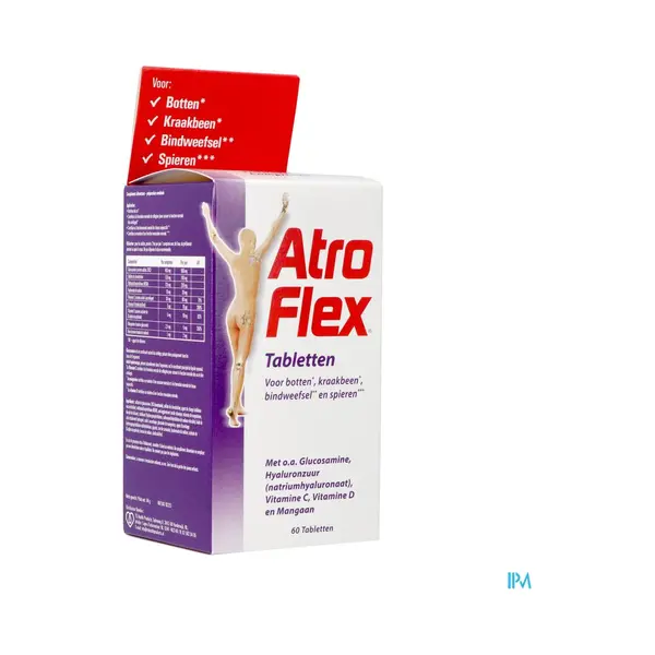 Liberty Atroflex Tabletten - 60 Tabletten - Voedingssupplement thumbnail