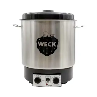 Weck Wat 25, Inmaakmachine, Zilver