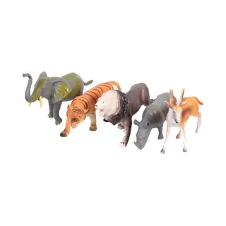 Jonotoys Wilde Dieren Animal Kingdom 5-delig