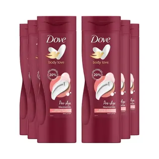 Dove Nourishing Pro Age 'body Lotion', 6Pk Of 400Ml In Maroon