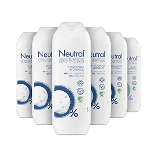 6x Neutral Shampoo Normaal 250 Ml