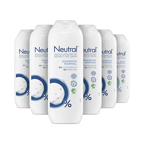 6x Neutral Shampoo Normaal 250 Ml thumbnail